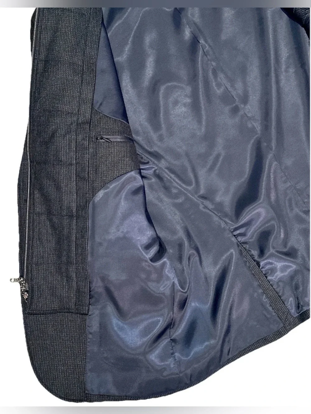 $695 NEW DAVID DONAHUE 2 In 1 SPORTCOAT JACKET M 40R 40 R ZIP OUT MOCK VEST